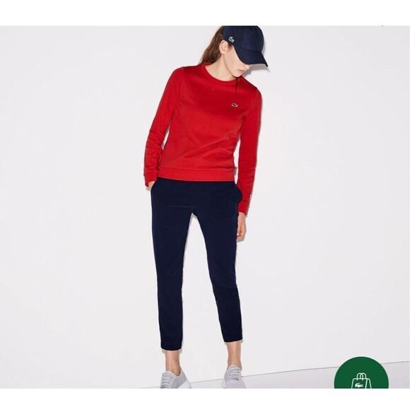 Lacoste women’s sport track joggers pants size 32 - Picture 1 of 5